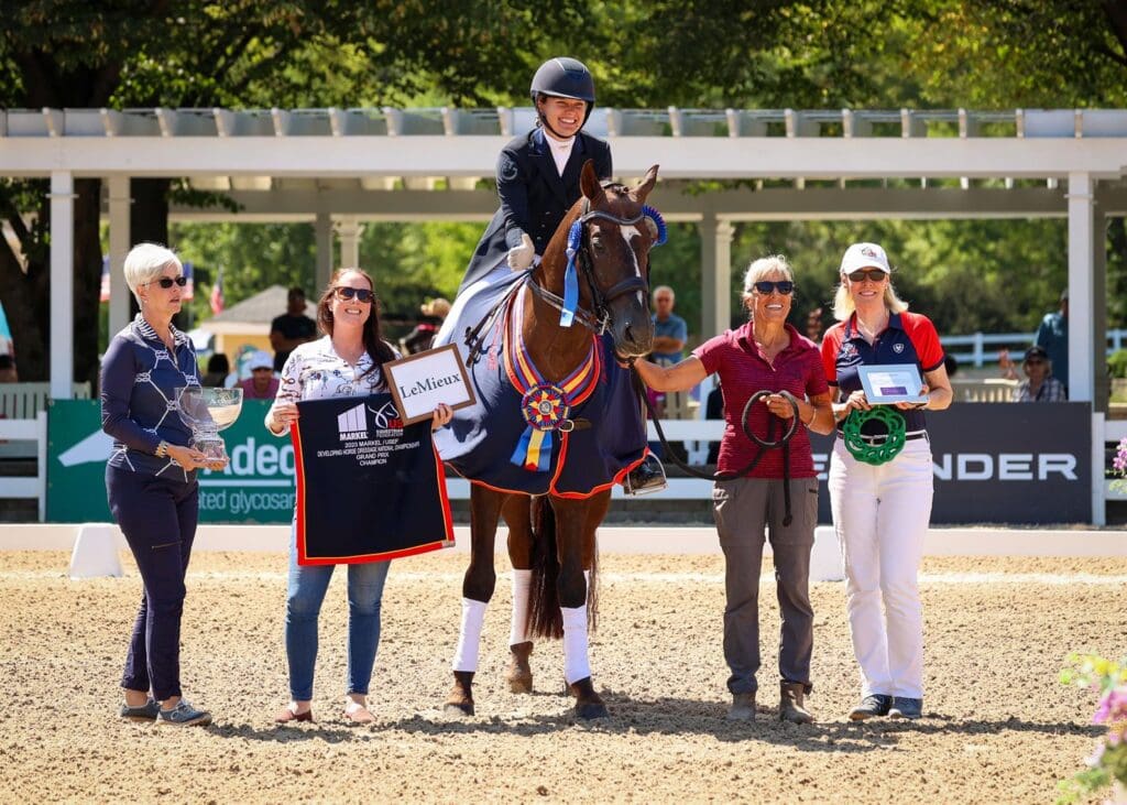 Five New National Champions Crowned at the 2023 U.S. Dressage Festival